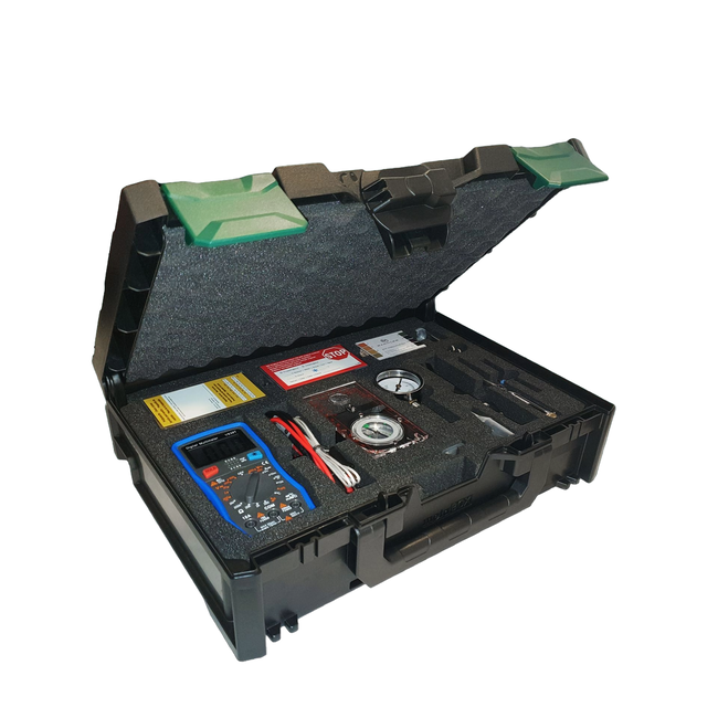 BACHLER - Trusă profesională Solarcheck pentru verificarea și mentenanța instalațiilor solare termice