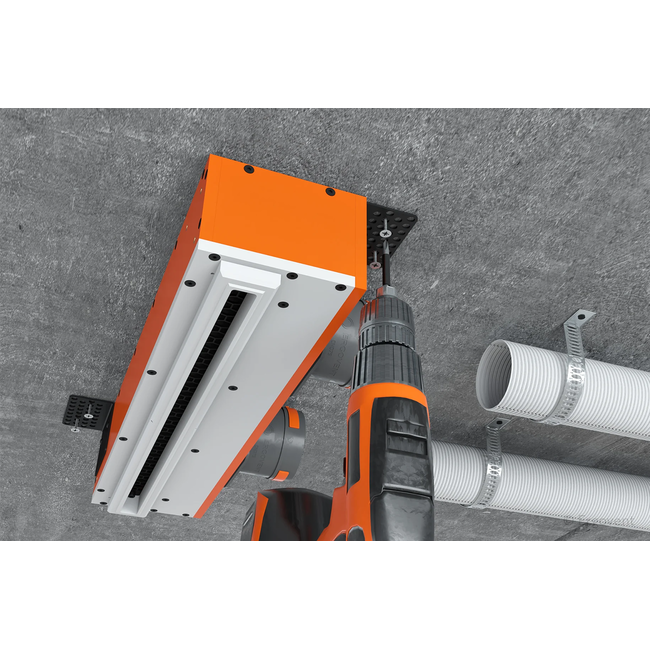 Anemostat - ERGOVENT LINEO SINGLE 500
