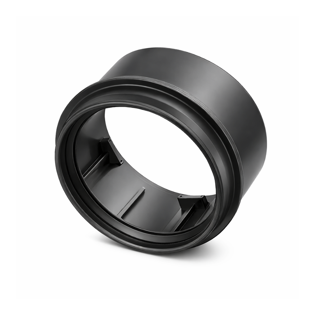 HAAS - Piesă de tranziție PE pentru cot racord WC, sudabilă, 90/110 mm