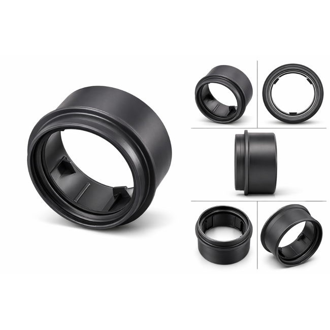 HAAS - Piesă de tranziție PE pentru cot racord WC, sudabilă, 90/110 mm