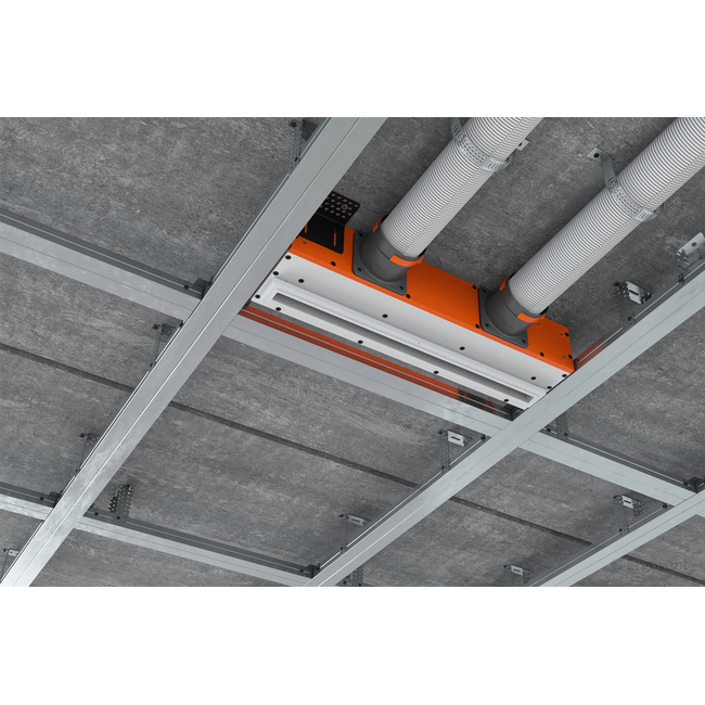 Anemostat - ERGOVENT LINEO SINGLE 500