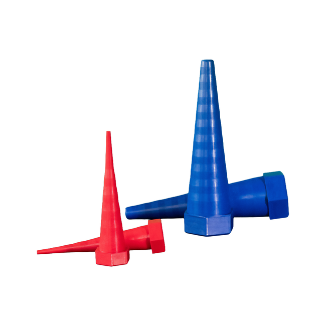 BACHLER - Set Mixbox cu dopuri conice pentru etanșarea temporară a scurgerilor