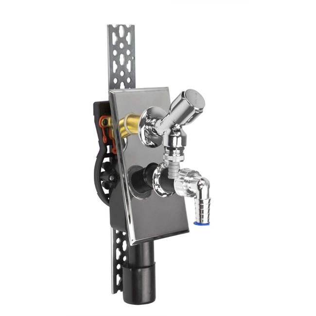 HAAS - Sifon încastrat OHA 4070 DN 40/50 pentru mașină de spălat, montaj vertical