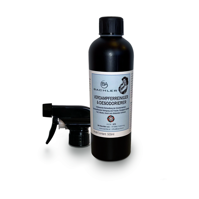 BACHLER - Set profesional de mentenanță pentru aparate de aer condiționat și pompe de căldură în L-BOXX