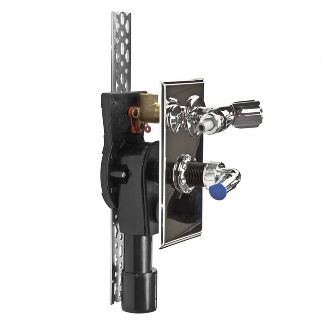 HAAS - Sifon încastrat OHA 4070 DN 40/50 pentru mașină de spălat, montaj vertical