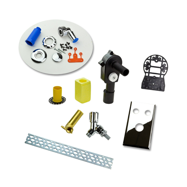 HAAS - Sifon încastrat OHA 4070 DN 40/50 pentru mașină de spălat, montaj vertical