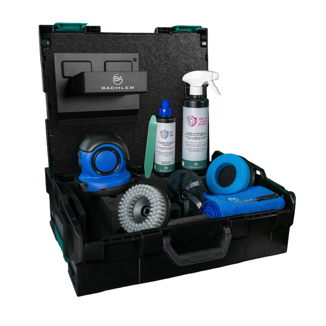 BACHLER - Set de întreținere Anti Ice Shield pentru pompe de căldură și aparate de aer condiționat, în L-BOXX