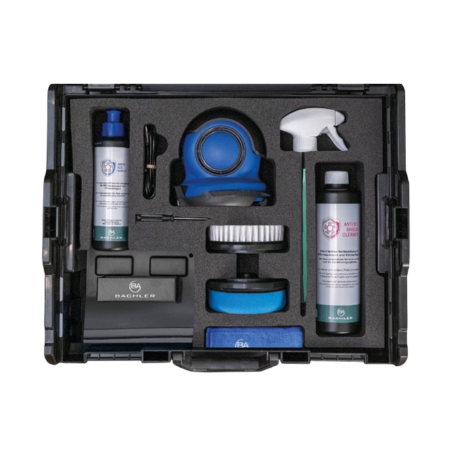 BACHLER - Set de întreținere Anti Ice Shield pentru pompe de căldură și aparate de aer condiționat, în L-BOXX