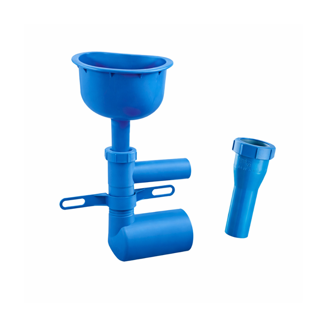 HAAS - Reducție 50/40 pentru set-ul test etanșeitate OHA cu pâlnie și reducție