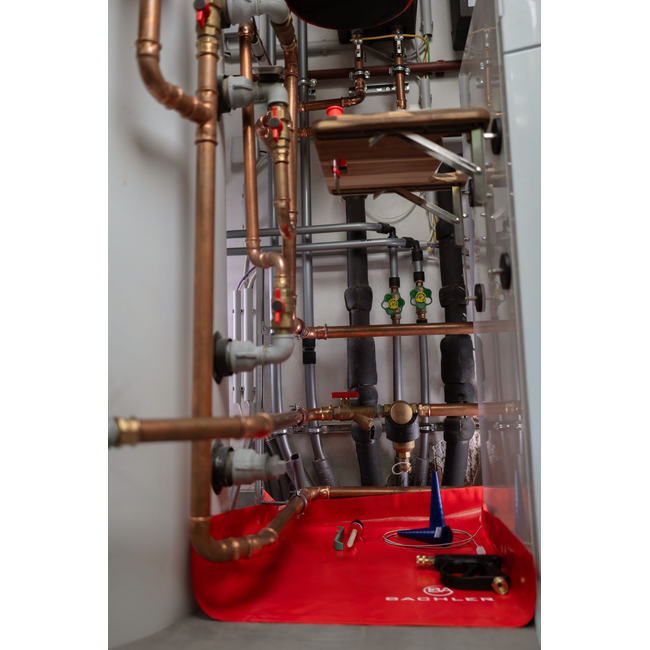 BACHLER - Planșă de protecție din PVC pentru scule și materiale de instalații