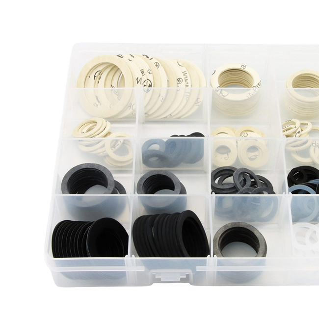 HAAS - Trusă universală cu garnituri pentru instalații sanitare, solare și termice