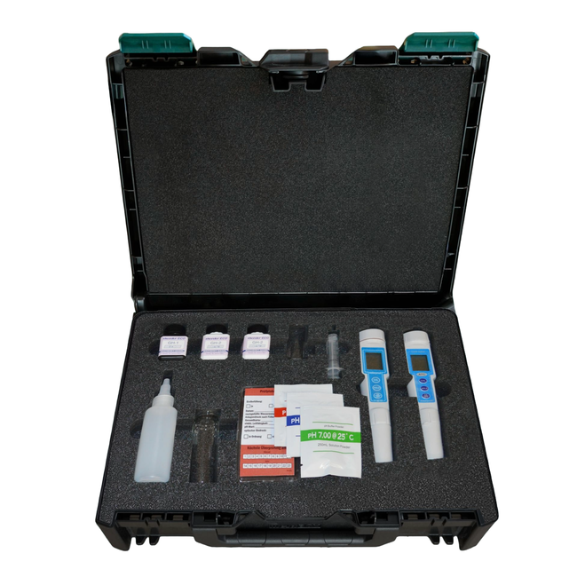 BACHLER - Trusă profesională pentru testarea apei de încălzire