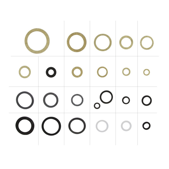 HAAS - Trusă universală cu garnituri pentru instalații sanitare, solare și termice