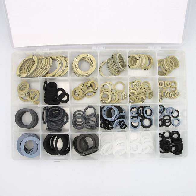 HAAS - Trusă universală cu garnituri pentru instalații sanitare, solare și termice