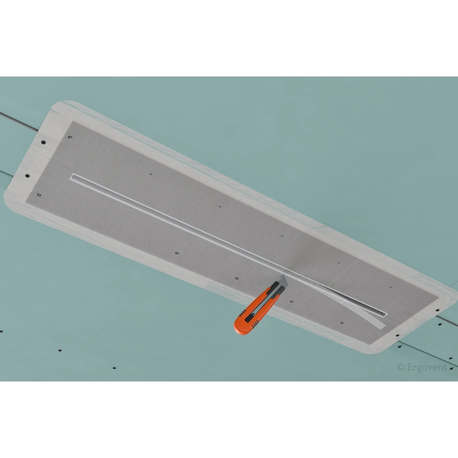 Anemostat - ERGOVENT LINEO PROFILE 600 VERTICAL