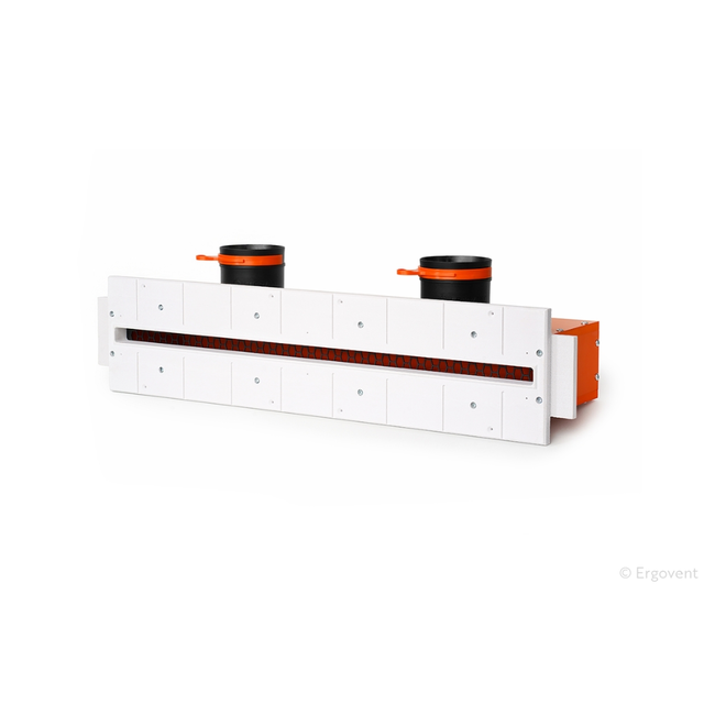 Anemostat - ERGOVENT LINEO PROFILE 600 VERTICAL