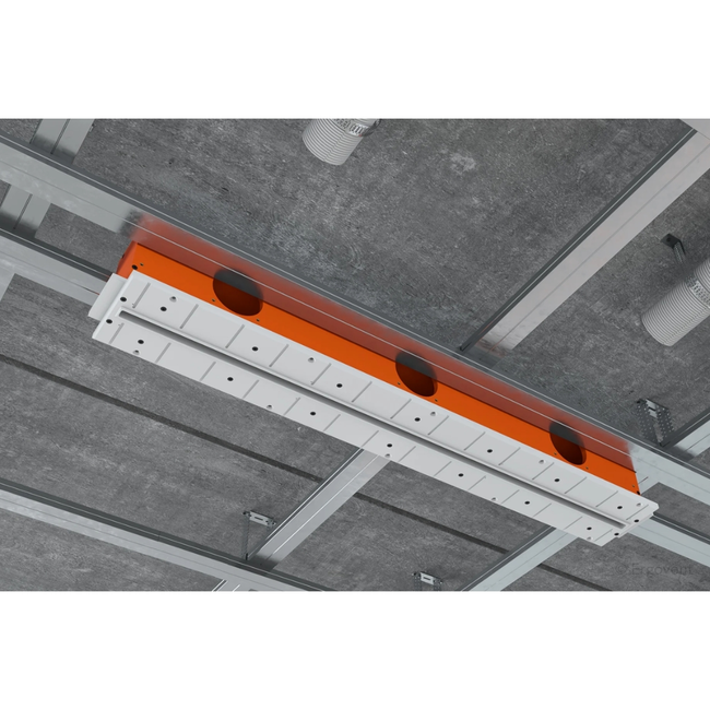 Anemostat - ERGOVENT LINEO PROFILE 600 VERTICAL