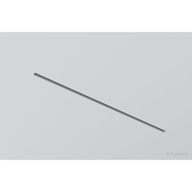 Anemostat - ERGOVENT LINEO PRO PROFILE cu 1 fantă