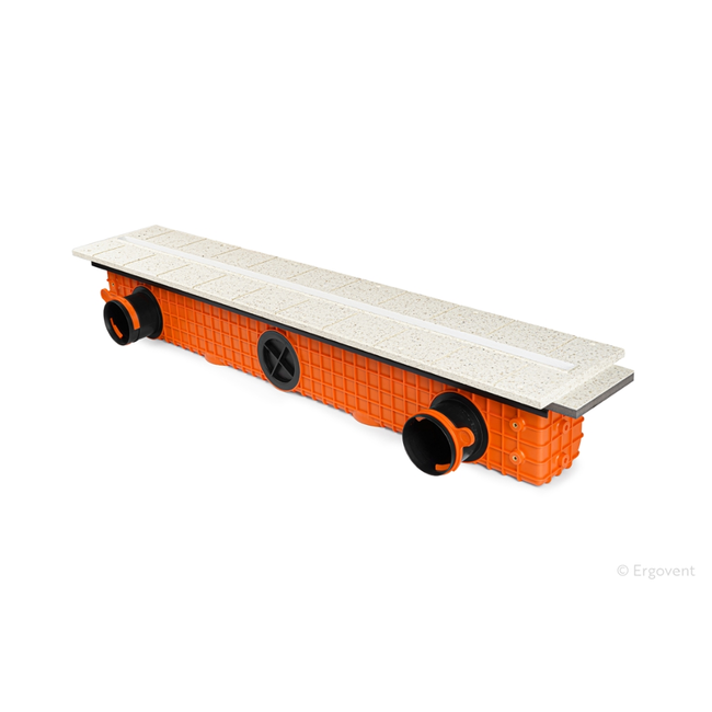 Anemostat - ERGOVENT LINEO PRO PROFILE cu 1 fantă