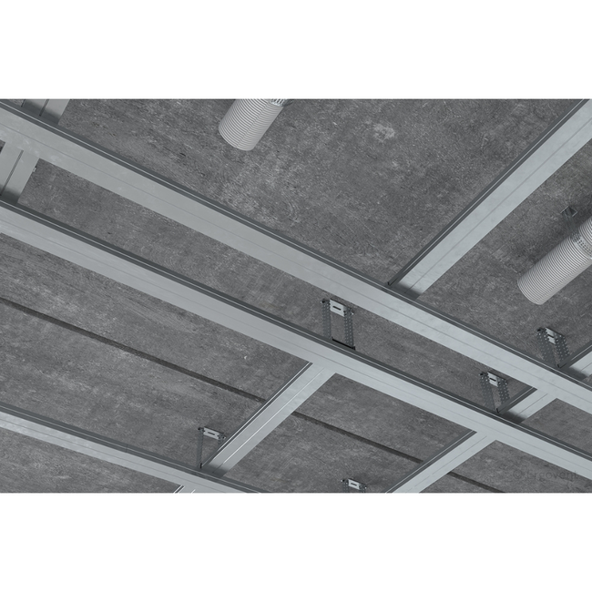 Anemostat - ERGOVENT LINEO PRO PROFILE cu 1 fantă