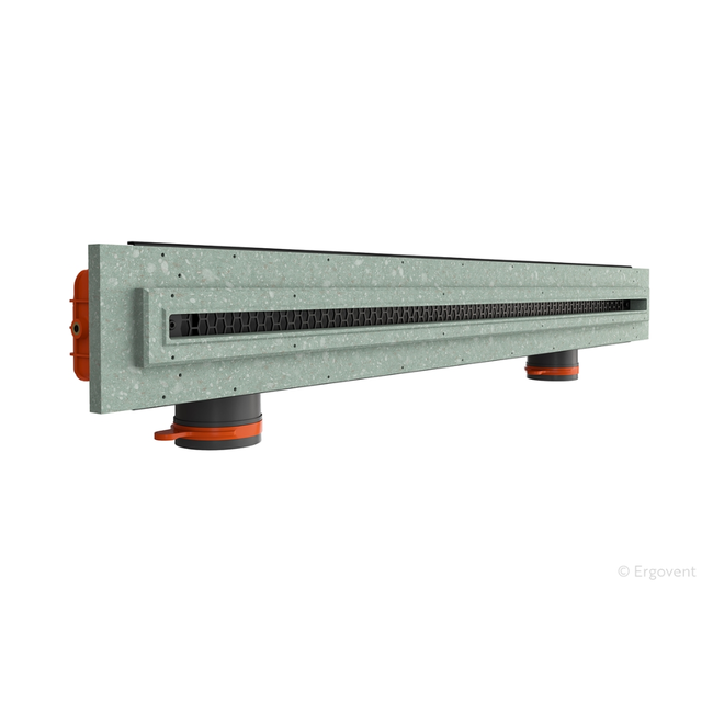Anemostat - ERGOVENT LINEO PRO SINGLE cu 1 fantă