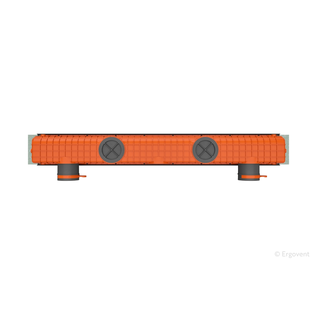 Anemostat - ERGOVENT LINEO PRO SINGLE cu 1 fantă