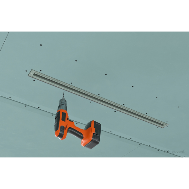 Anemostat - ERGOVENT LINEO PRO SINGLE cu 1 fantă