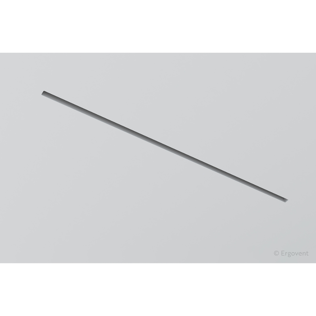 Anemostat - ERGOVENT LINEO PRO SINGLE cu 1 fantă