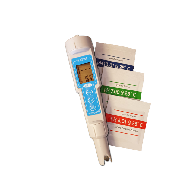 BACHLER - Trusă profesională pentru testarea apei de încălzire