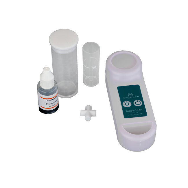 BACHLER - Trusă compactă pentru testarea apei de încălzire