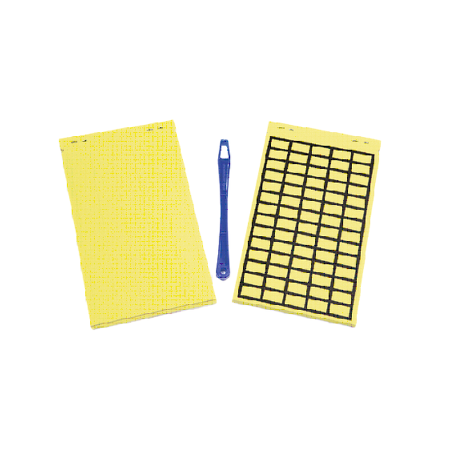 BACHLER - Set profesional de etichete și marcaje pentru instalații HVAC și electrice