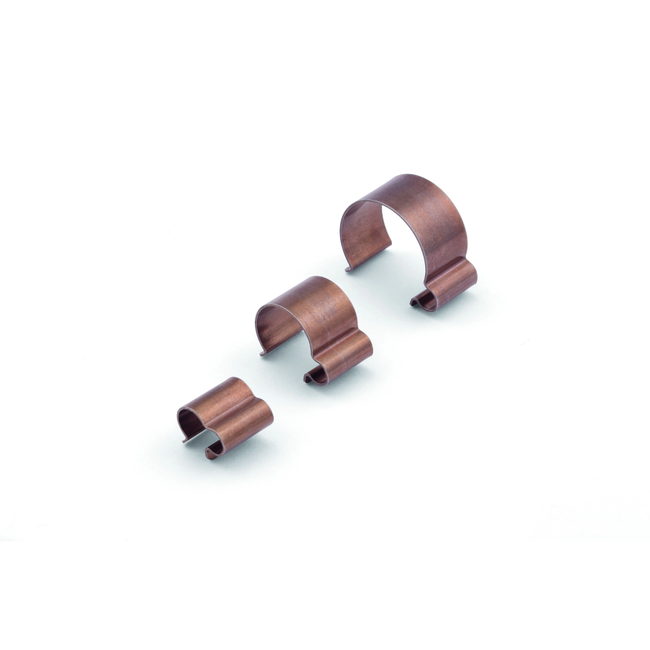 HEBOTEC - Clemă pentru senzor de temperatură Ø4 mm, din inox