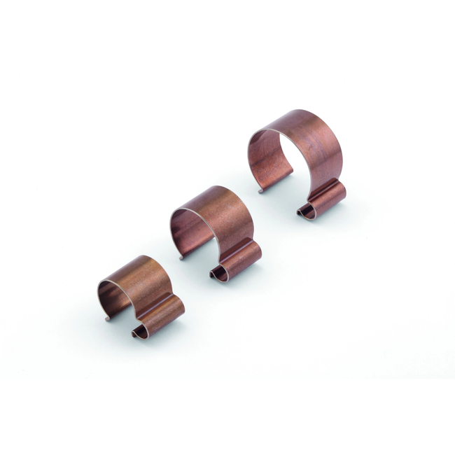 HEBOTEC - Clemă pentru senzor de temperatură Ø4 mm, din inox