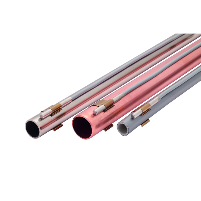 HEBOTEC - Clemă pentru senzor de temperatură Ø6 mm, din inox