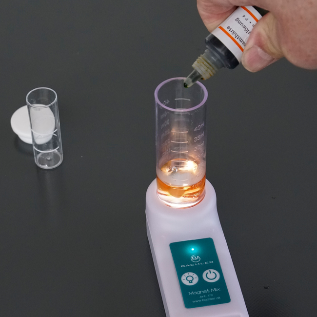 BACHLER - Trusă compactă pentru testarea apei de încălzire