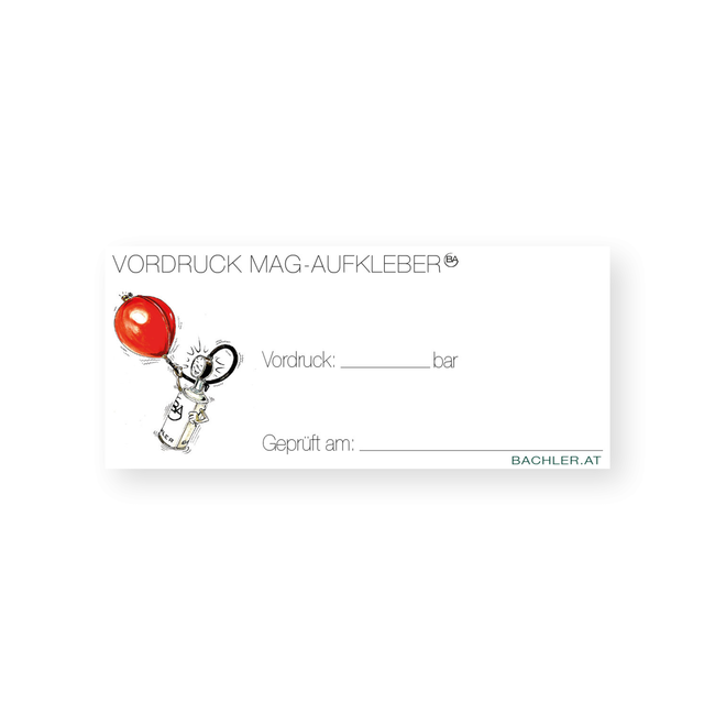 BACHLER - Set profesional de etichete și marcaje pentru instalații HVAC și electrice