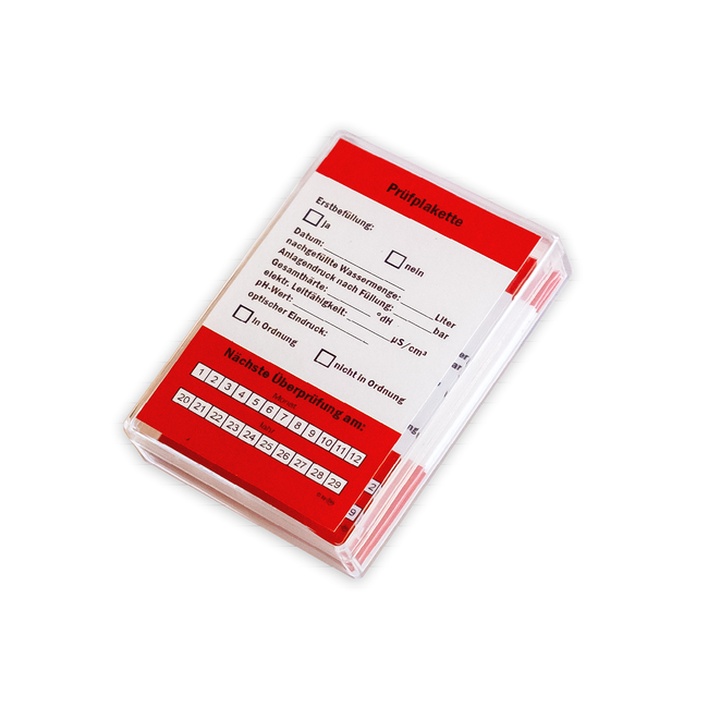 BACHLER - Trusă profesională pentru testarea apei de încălzire