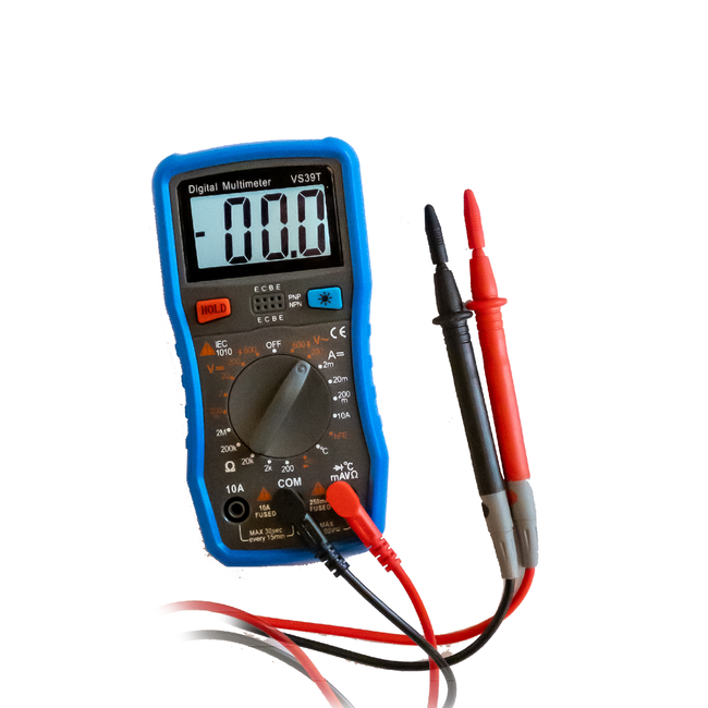 BACHLER - Trusă profesională Solarcheck pentru verificarea și mentenanța instalațiilor solare termice