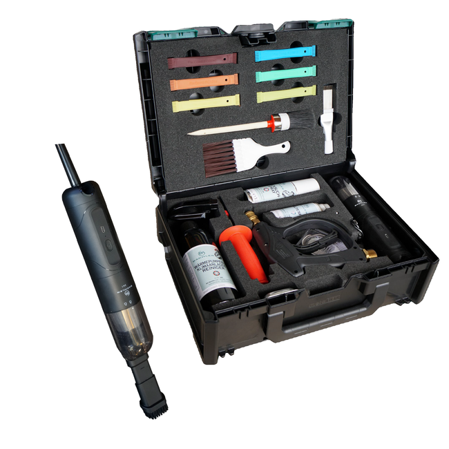 BACHLER - Trusă profesională pentru curățarea și mentenanța pompelor de căldură și a aparatelor de aer condiționat PREMIUM