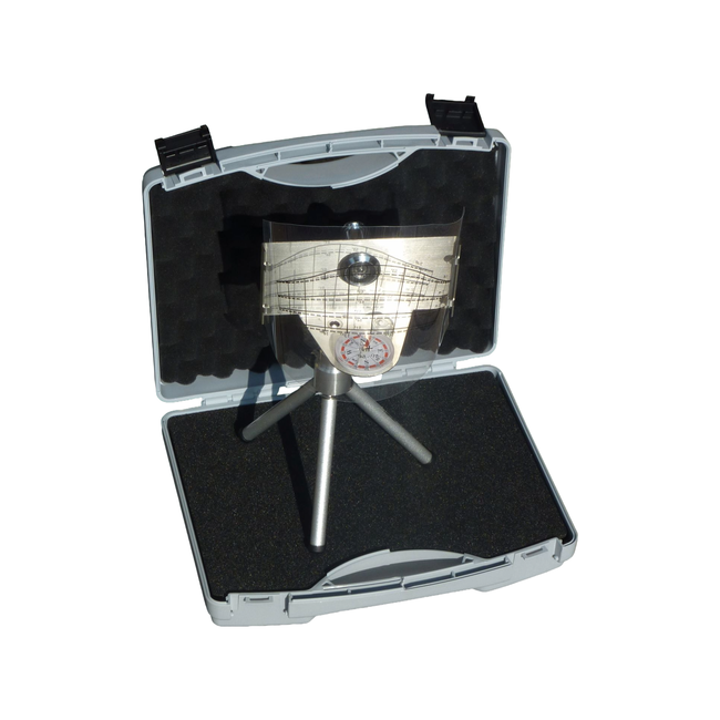 BACHLER - Indicator Solarspion pentru analiza traseului solar și evaluarea umbririi instalațiilor solare și fotovoltaice