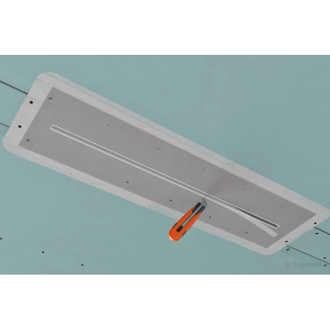 BECK - Cot de ventilație la 90° din PPs DN200