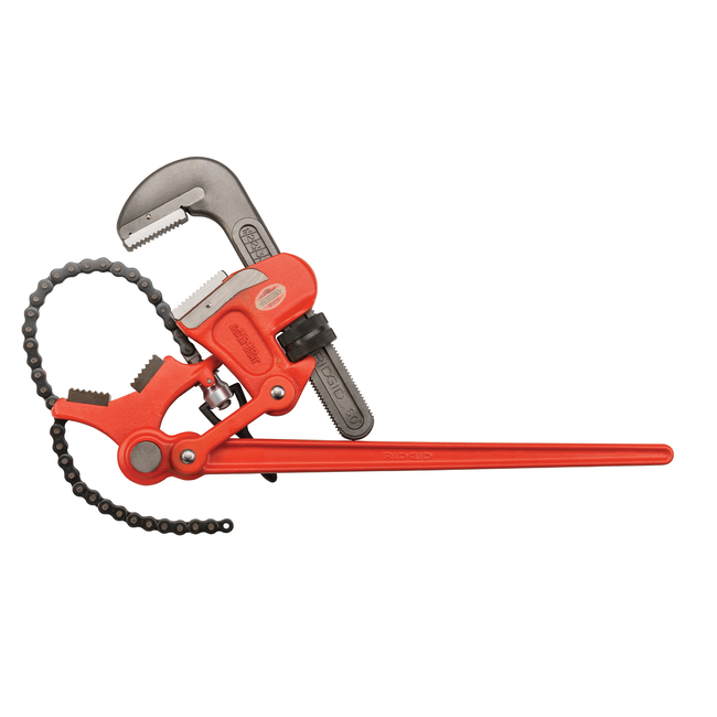 RIDGID - Cheie compusă pentru manipulare S-8A, capacitate țeavă 8"