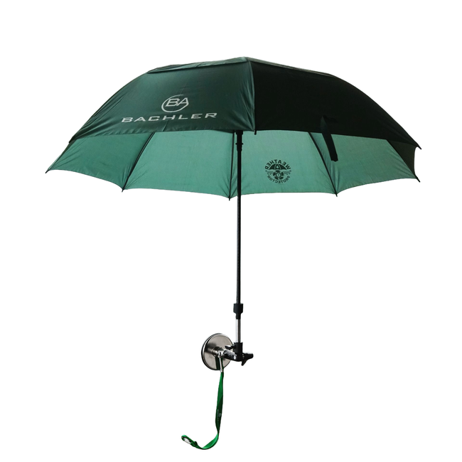 BACHLER - Ecran de protecție Weather Protector cu umbrelă și bază magnetică
