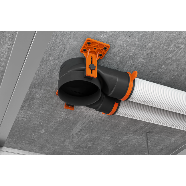 Plenum - ERGOVENT AERO-PRO 2x75 DN 125
