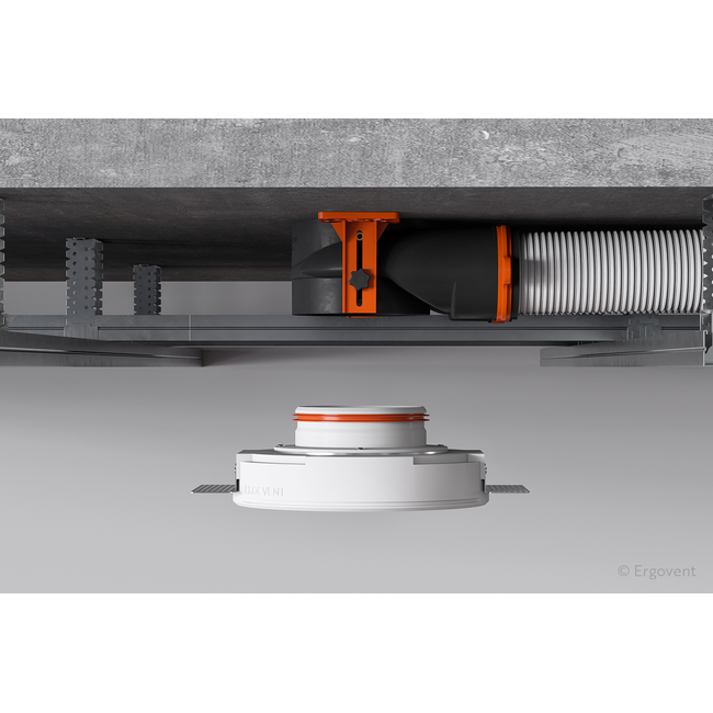 Plenum - ERGOVENT AERO-PRO 2x75 DN 125