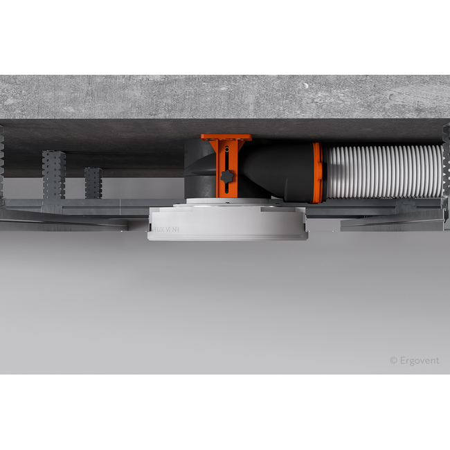 Plenum - ERGOVENT AERO-PRO 2x75 DN 125