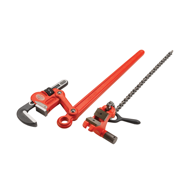 RIDGID - Cheie compusă pentru manipulare S-4A, capacitate țeavă 5"