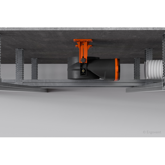Plenum - ERGOVENT AERO-PRO 2x75 DN 125