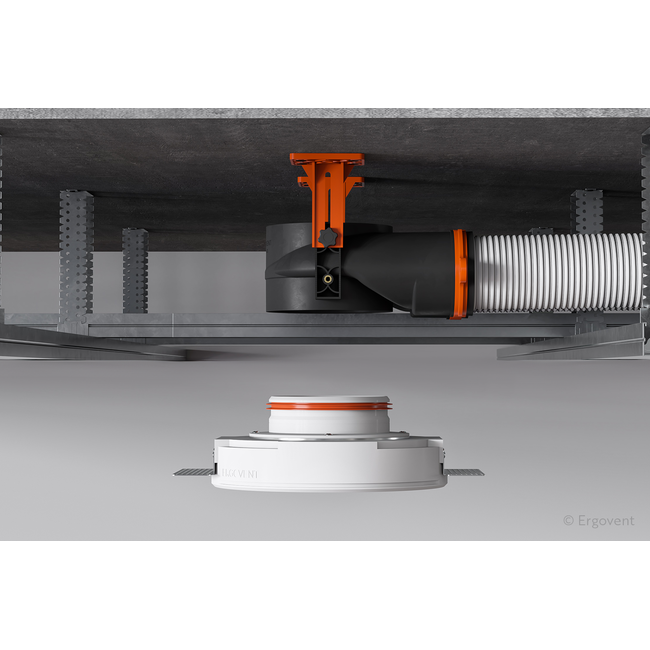 Plenum - ERGOVENT AERO-PRO 2x75 DN 125