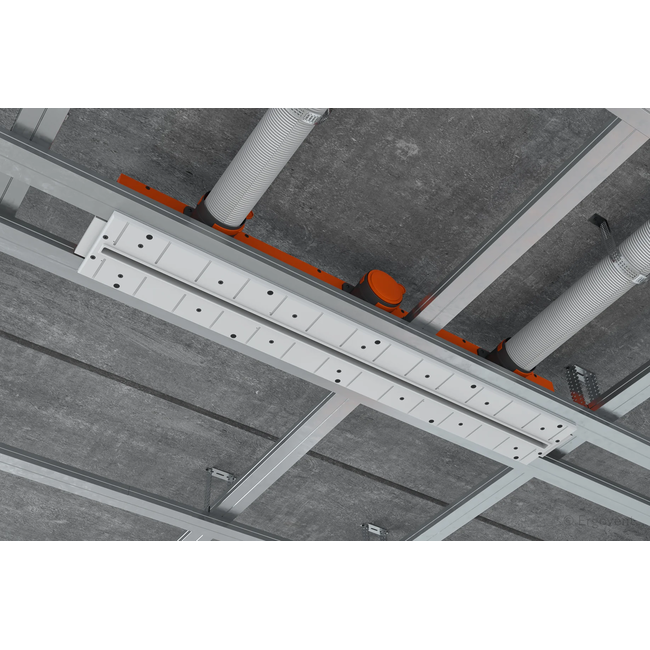 BECK - Cot de ventilație la 90° din PPs DN200